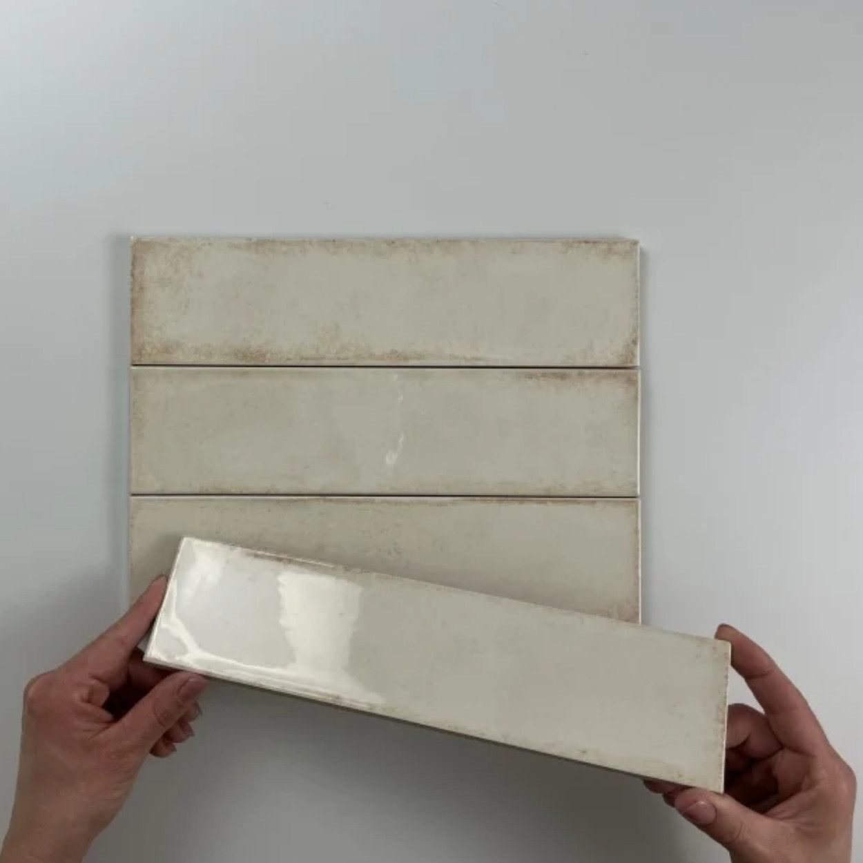 Cifre Cerámica Alchimia Wandtegel Ivory 7.5x30 cm